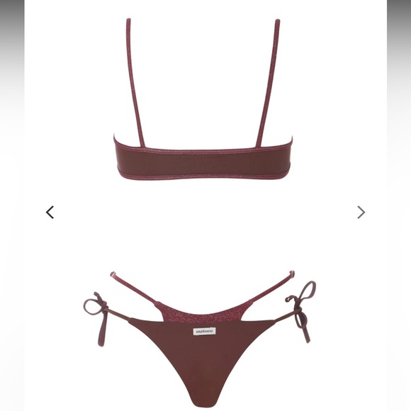 WENDY MARRONE  by matinée. Top and bottom together being sold. Both same size - Picture 3 of 7